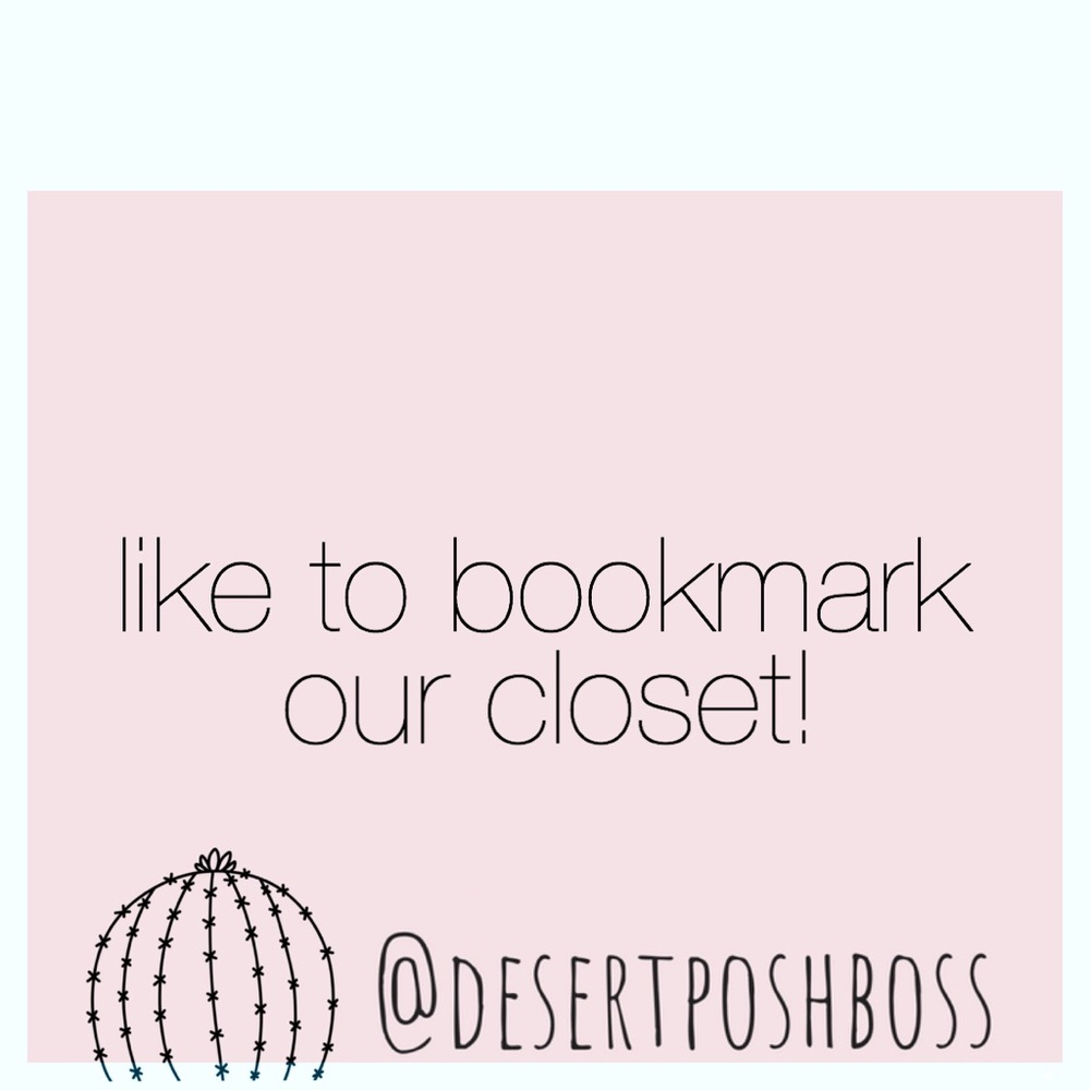Like to bookmark our closet!